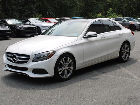 Used 2016 Mercedes-Benz C 300 Sedan w/ Premium 1 Package image 4