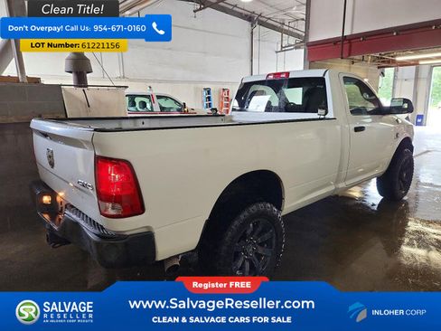 Used 2013 RAM 2500 Tradesman w/ Popular Equipment Group AWD/4WD image 4