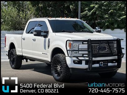 Used 2017 Ford F250 Platinum w/ Platinum Ultimate Package