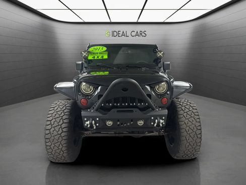 Used 2013 Jeep Wrangler Unlimited Sport AWD/4WD image 2