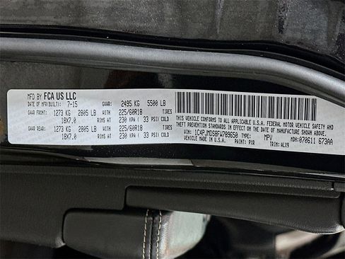 Used 2015 Jeep Cherokee Limited image 32