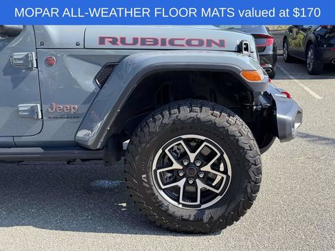 Used 2026 Jeep Wrangler Unlimited Rubicon w/ Technology Group AWD/4WD image 12