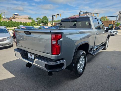 Used 2024 Chevrolet Silverado 2500 LTZ w/ LTZ Premium Package AWD/4WD image 13
