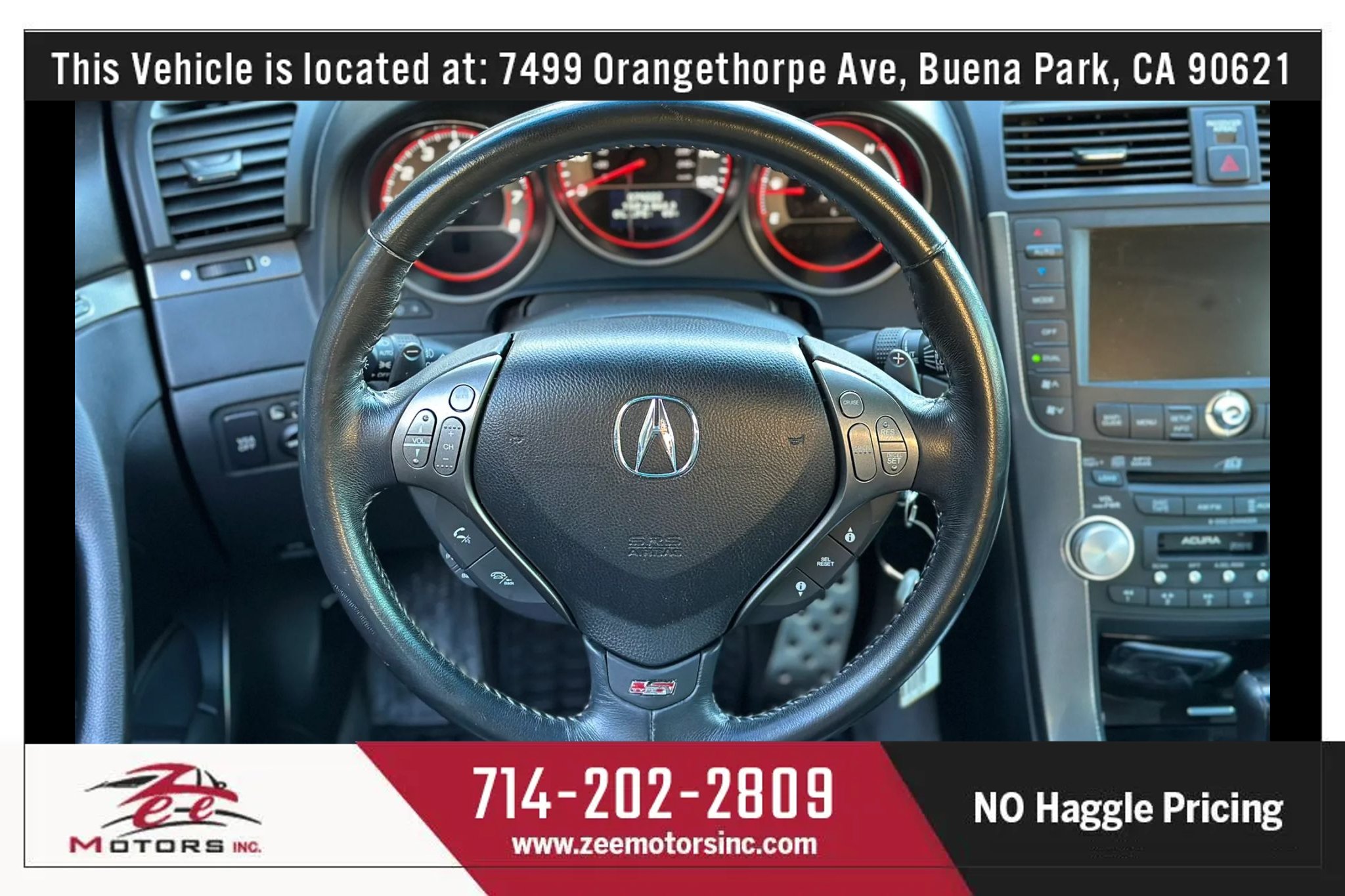 Used 2008 Acura TL Type-S FWD image 19