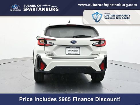 Used 2024 Subaru Crosstrek 2.0i w/ Crosstrek Mirror Package image 6