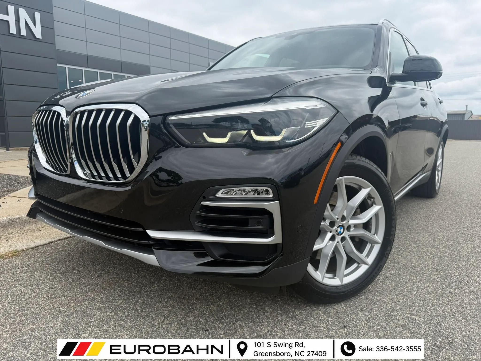 Used 2019 BMW X5 xDrive40i w/ Premium Package 2 AWD/4WD image 36