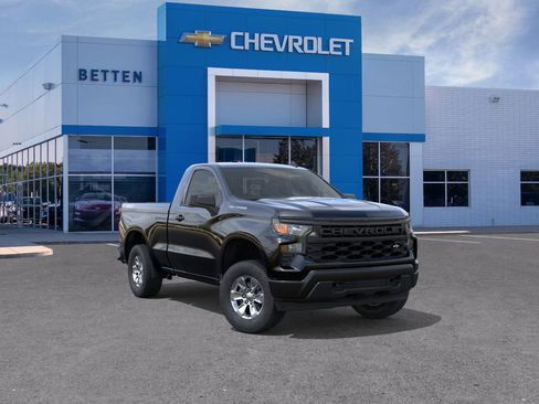 New 2026 Chevrolet Silverado 1500 W/T w/ WT Value Package image 1