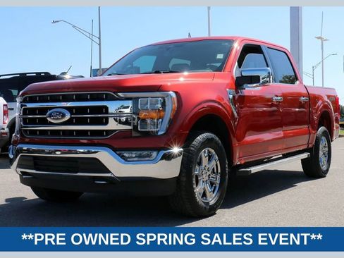 Certified 2023 Ford F150 Lariat AWD/4WD image 1
