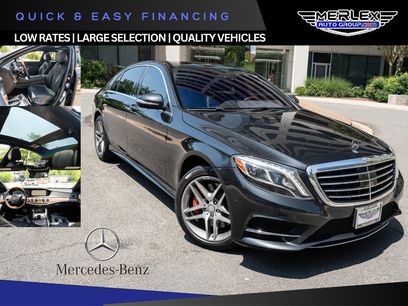 Used 2016 Mercedes-Benz S 550 4MATIC Sedan