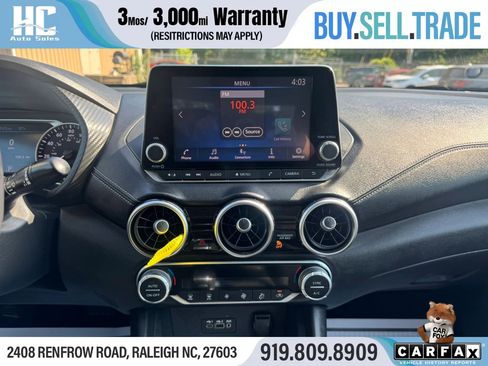 Used 2021 Nissan Sentra SV FWD image 23
