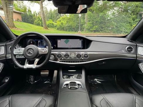 Used 2019 Mercedes-Benz S 63 AMG S 4MATIC Sedan image 12
