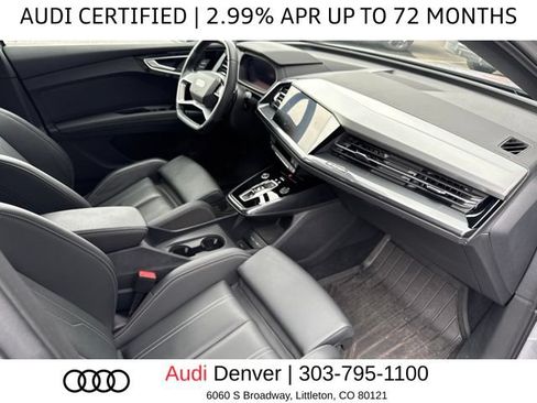Certified 2024 Audi Q4 e-tron Premium w/ Convenience Package AWD/4WD image 7