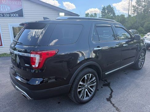 Used 2016 Ford Explorer Platinum AWD/4WD image 3
