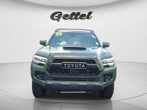 Used 2020 Toyota Tacoma TRD Pro AWD/4WD image 3