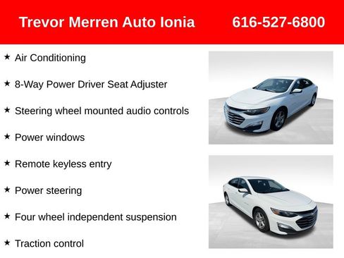 Used 2022 Chevrolet Malibu LS w/ Driver Confidence Package II FWD image 32