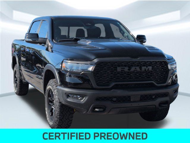 Used 2025 RAM 1500 Rebel w/ Rebel Level 2 Equipment Group AWD/4WD image 8