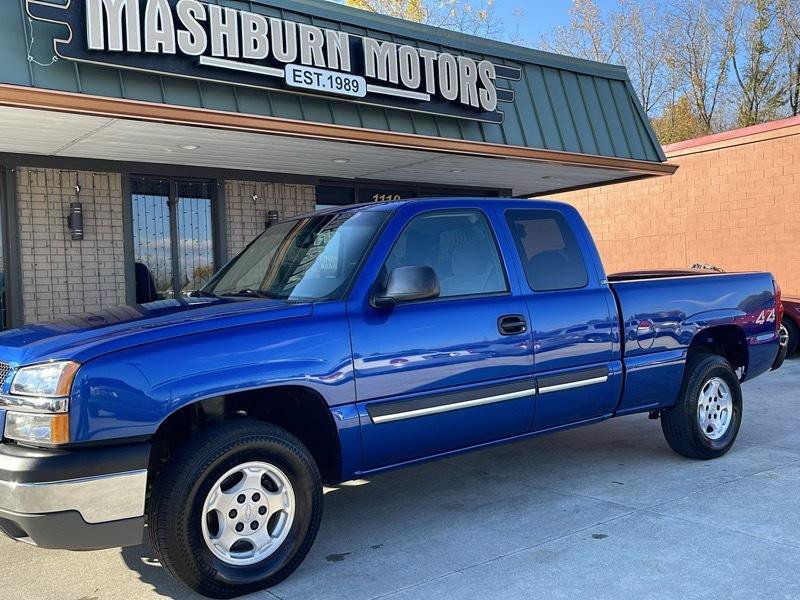 Used 2003 Chevrolet Silverado 1500 LS AWD/4WD image 2