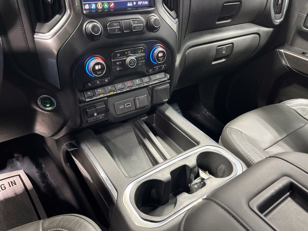 Used 2019 Chevrolet Silverado 1500 LTZ w/ LTZ Plus Package AWD/4WD image 26