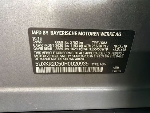 Used 2017 BMW X5 sDrive35i RWD image 12
