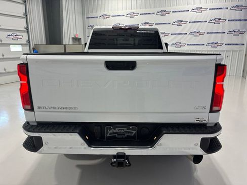 Used 2025 Chevrolet Silverado 3500 LTZ w/ LTZ Premium Package AWD/4WD image 56