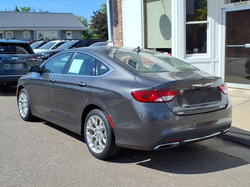 Used 2015 Chrysler 200 C w/ Navigation & Sound Group I AWD/4WD image 8