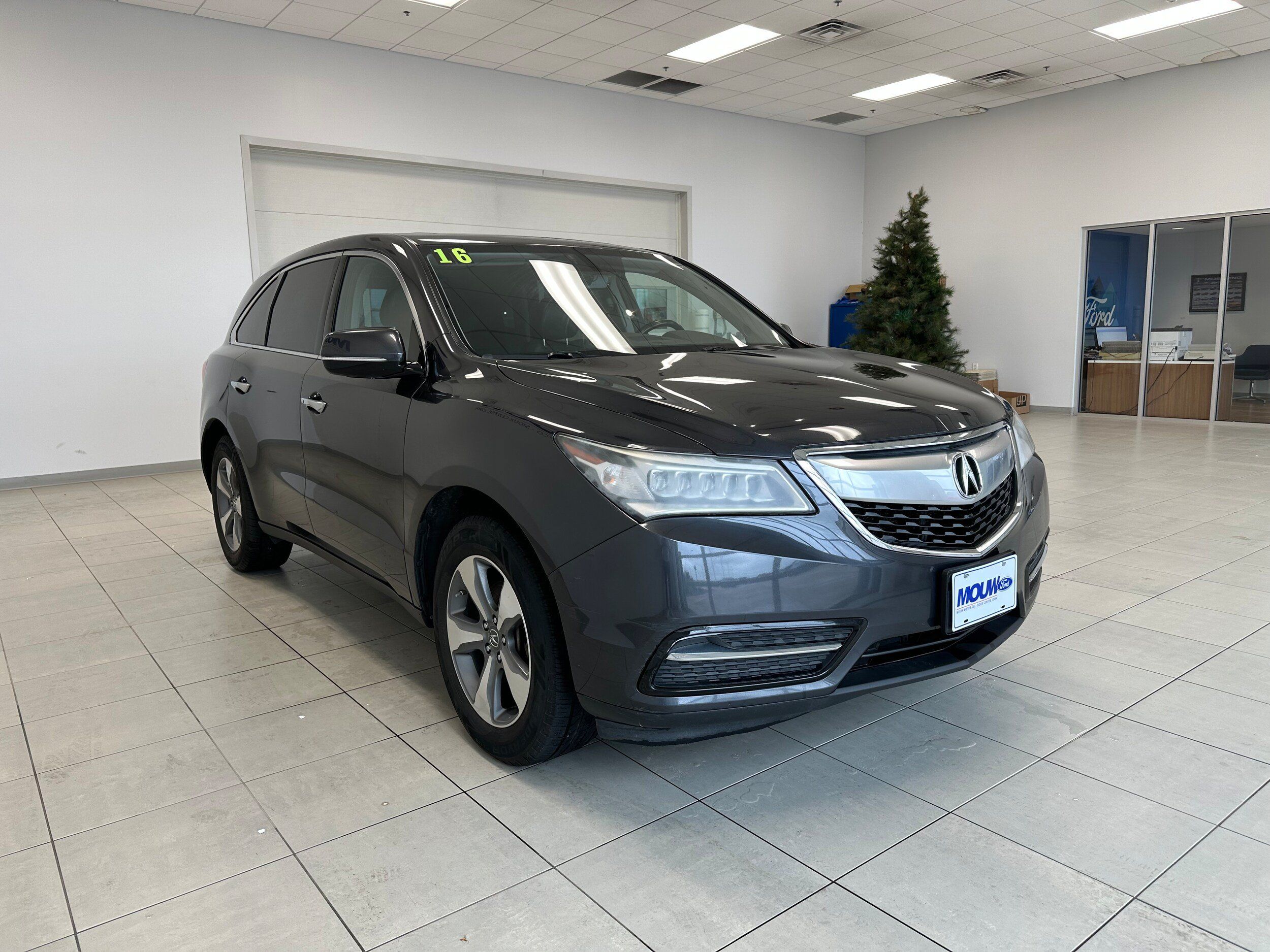 Used 2016 Acura MDX SH-AWD image 4
