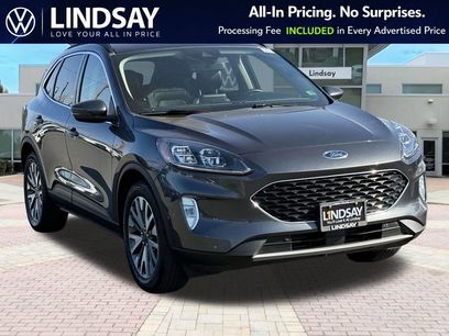Used 2020 Ford Escape Titanium
