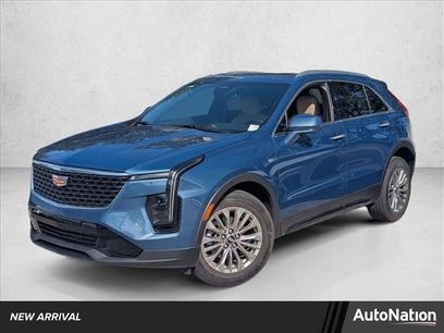 Used 2025 Cadillac XT4 Premium Luxury
