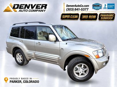 Used 2002 Mitsubishi Montero Limited
