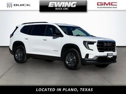New 2026 GMC Acadia Elevation