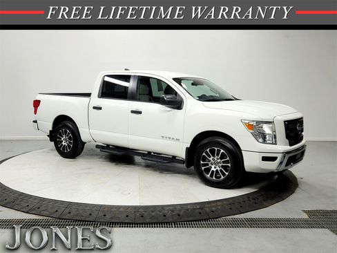 Used 2023 Nissan Titan SV w/ Accessory Utility Package image 1