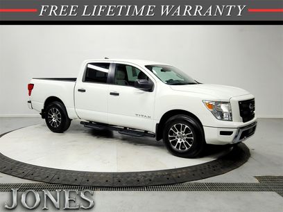 Used 2023 Nissan Titan SV w/ Accessory Utility Package