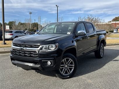 Used 2022 Chevrolet Colorado LT w/ Luxury Package