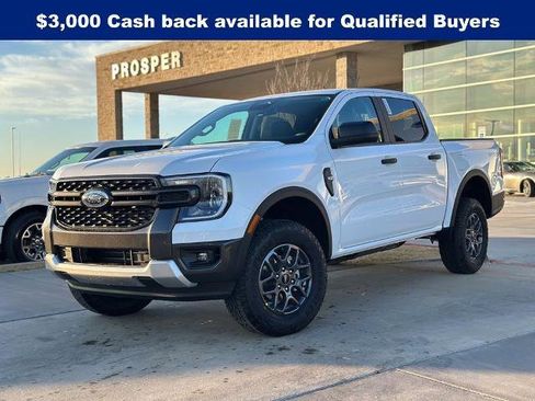 New 2025 Ford Ranger XLT w/ Equipment Group 301A High image 3