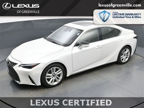 Certified 2021 Lexus IS 300 AWD image 24