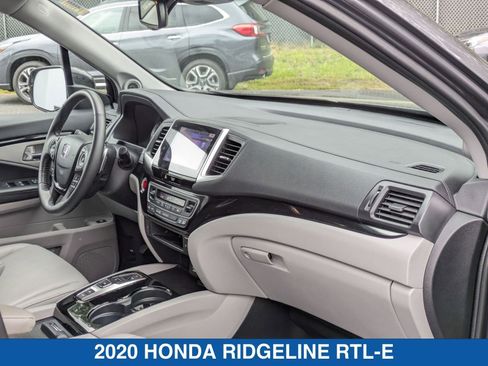 Used 2020 Honda Ridgeline RTL-E image 36