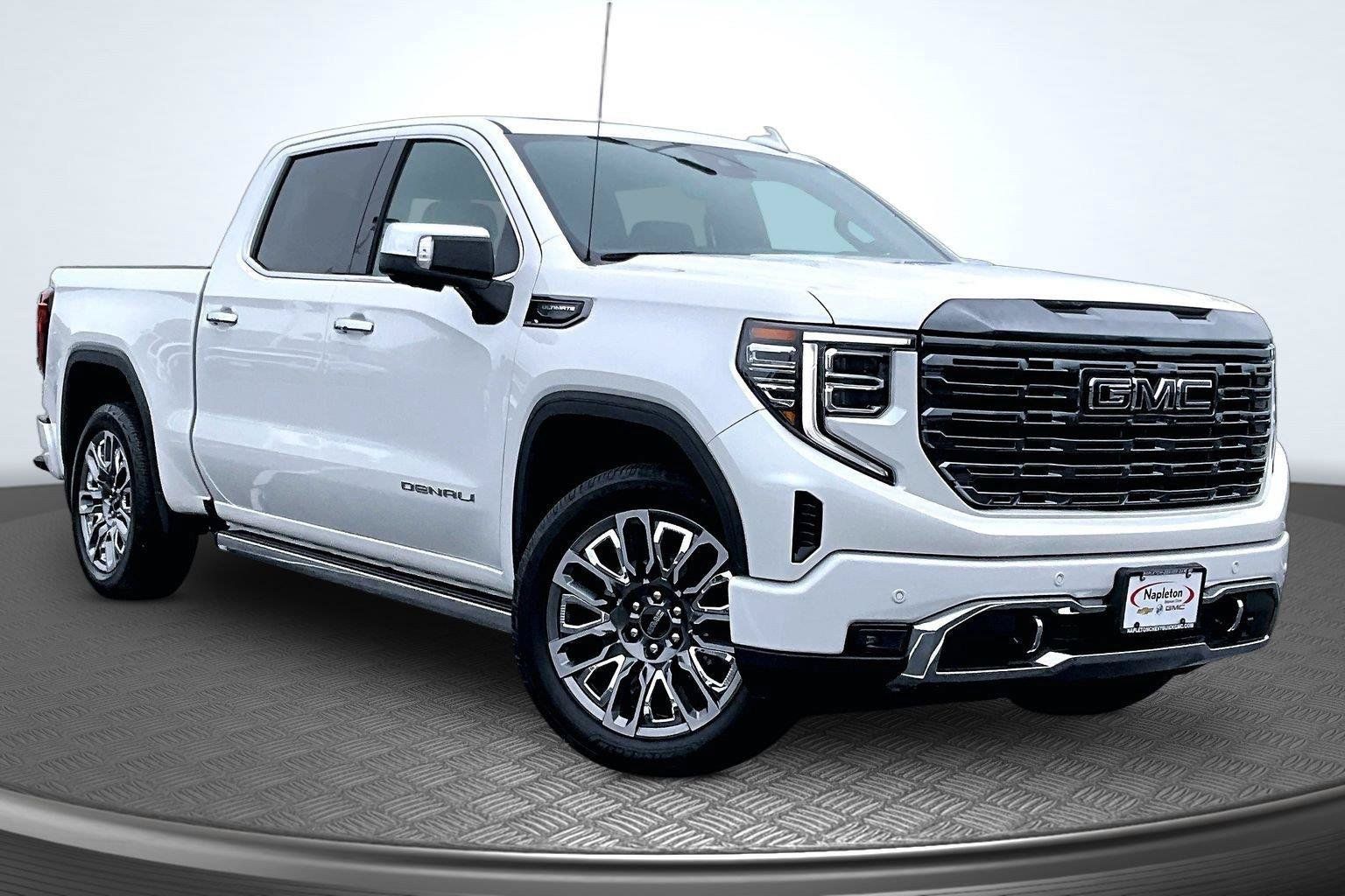 Used 2024 GMC Sierra 1500 Denali Ultimate AWD/4WD image 13