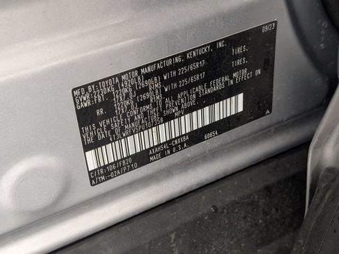 Used 2023 Toyota RAV4 LE AWD/4WD image 33