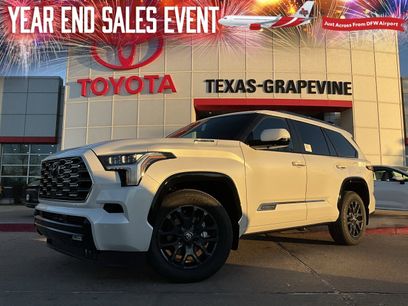 New 2026 Toyota Sequoia Platinum