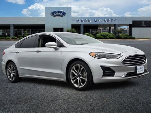 Certified 2019 Ford Fusion SEL FWD image 7