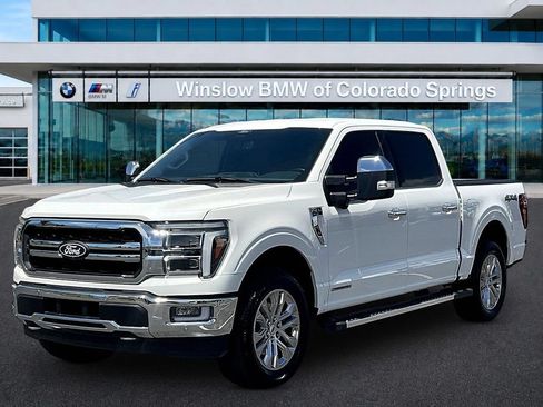 Used 2024 Ford F150 Lariat w/ Bed Utility Package AWD/4WD image 3