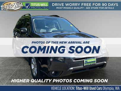 Used 2015 Subaru Forester 2.5i w/ Alloy Wheel Package