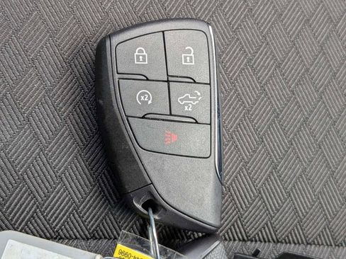 Used 2025 Chevrolet Silverado 1500 Custom AWD/4WD image 27