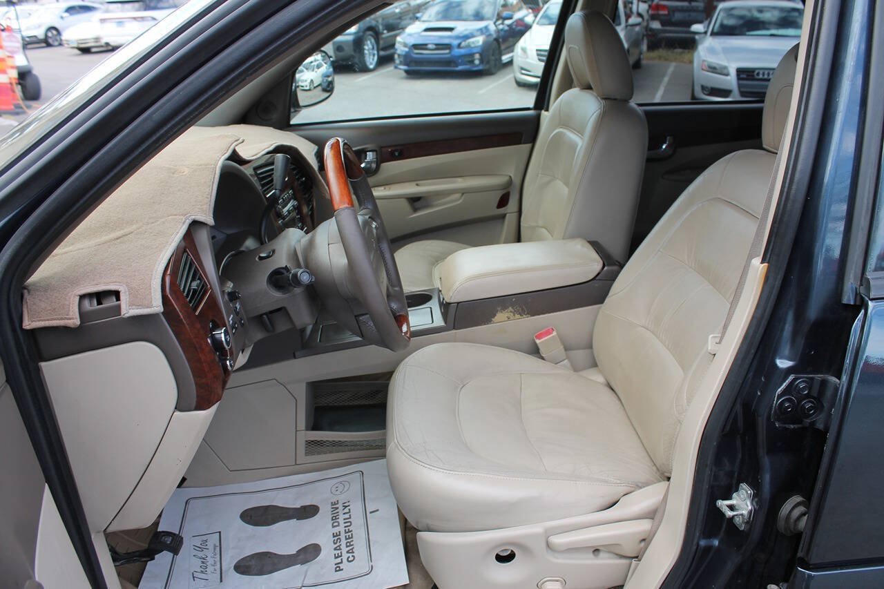 Used 2004 Buick Rendezvous AWD image 21