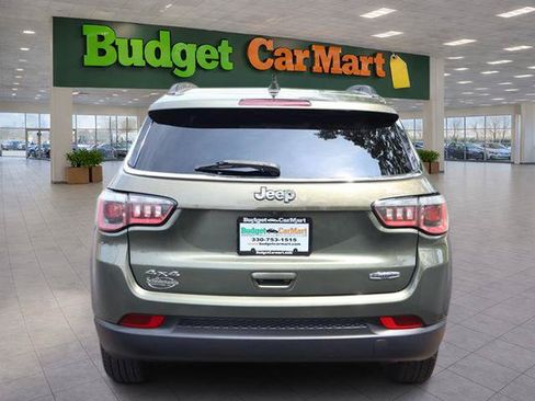 Used 2018 Jeep Compass Latitude w/ Popular Equipment Group AWD/4WD image 7