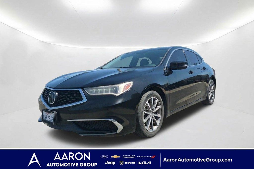 Used 2019 Acura TLX FWD image 1