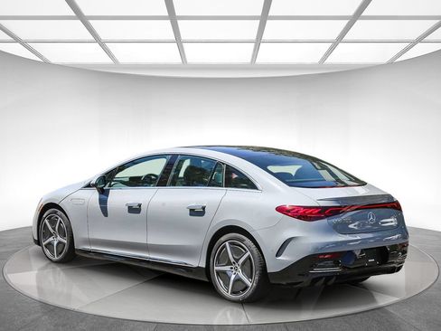Used 2024 Mercedes-Benz EQE 350+ 4MATIC Sedan image 2