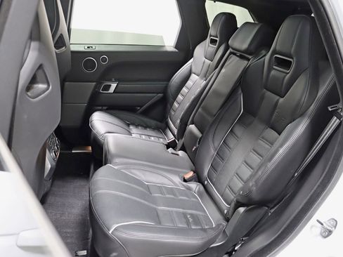 Used 2017 Land Rover Range Rover Sport SVR image 30