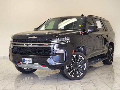 Used 2021 Chevrolet Tahoe Z71 w/ Z71 Signature Package AWD/4WD image 1