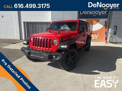 Used 2018 Jeep Wrangler Unlimited Sport